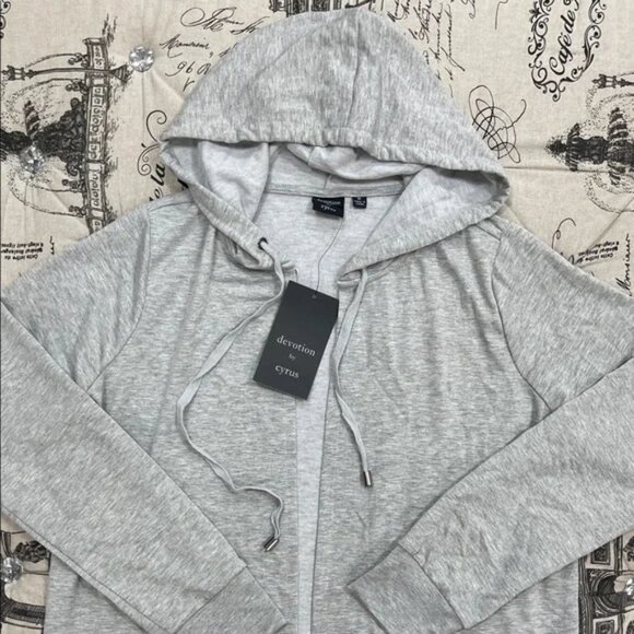 Devotion by Cyrus Women  Open Cardigan - Picture 7 of 11